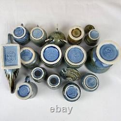 Wade Irish Porcelain 15 pc Lot Vase Planter Salt Pepper Shaker & More Ireland