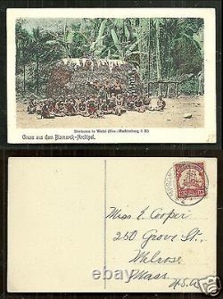 Watbi New Ireland Papua German New Guinea stamp 1909