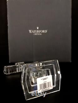 Waterford 8 Crystal Standing Cross 104819 Box Foam Inserts Stickers