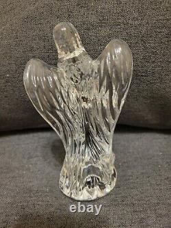 Waterford Angel With Lyre Figurine Nativity Collection Has Red Original Box