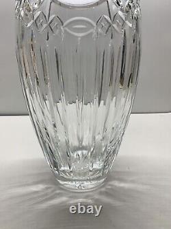 Waterford Crystal 13 Flower Vase Made In Ireland