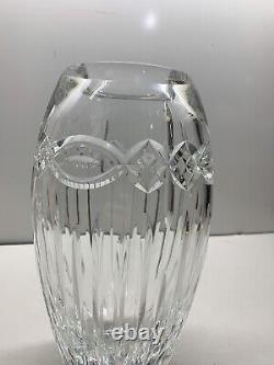 Waterford Crystal 13 Flower Vase Made In Ireland