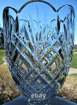Waterford Crystal. 13 Master Cutters Collection Vase. Very Large & Very Nice