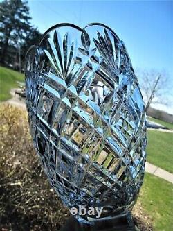 Waterford Crystal. 13 Master Cutters Collection Vase. Very Large & Very Nice