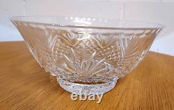 Waterford Crystal 7 pc. Collection 8.5 Bowl, Candleholders, Jar, Shakers