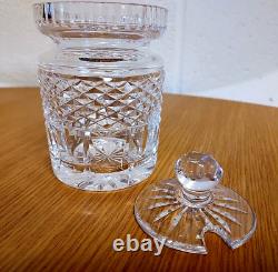 Waterford Crystal 7 pc. Collection 8.5 Bowl, Candleholders, Jar, Shakers