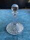 Waterford Crystal Alana Pattern Ships Decanter For Liquor Brandy Scotch Wine