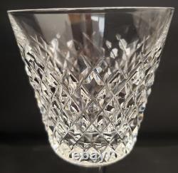 Waterford Crystal Alana 6 Claret Wine Glasses Circa 1952 2022 Made In Ireland