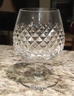 Waterford Crystal Alana Brandy Snifters 5 1/8 Set of 4 Mint