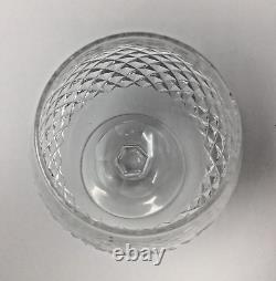 Waterford Crystal Alana Brandy Snifters 5 1/8 Set of 4 Mint