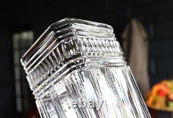 Waterford Crystal America's Heritage Collection Abraham Lincoln Vase GORGEOUS