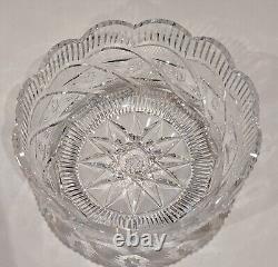 Waterford Crystal Apprentice 8 Diameter Bowl, Prestige Collection, Blown Glass