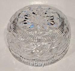 Waterford Crystal Apprentice 8 Diameter Bowl, Prestige Collection, Blown Glass
