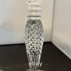 Waterford Crystal BETHANY Candlesticks Pair 10