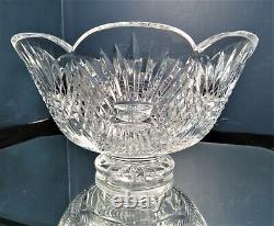 Waterford Crystal Bowl Designer Collection Beatiful! Sparkles