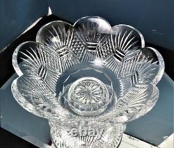 Waterford Crystal Bowl Designer Collection Beatiful! Sparkles