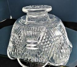 Waterford Crystal Bowl Designer Collection Beatiful! Sparkles