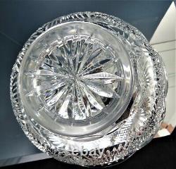 Waterford Crystal Bowl Designer Collection Beatiful! Sparkles