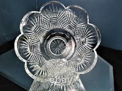 Waterford Crystal Bowl Designer Collection Beatiful! Sparkles