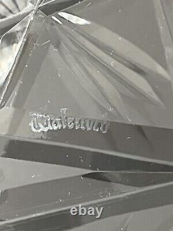 Waterford Crystal Bowl Master Cutter Collection 8 Etched Logo