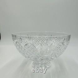 Waterford Crystal Bowl Wedding Heirloom 6 Hearts Made Ireland 109163 Collection