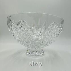 Waterford Crystal Bowl Wedding Heirloom 6 Hearts Made Ireland 109163 Collection
