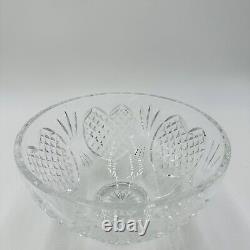 Waterford Crystal Bowl Wedding Heirloom 6 Hearts Made Ireland 109163 Collection