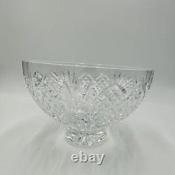 Waterford Crystal Bowl Wedding Heirloom 6 Hearts Made Ireland 109163 Collection