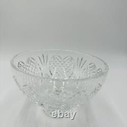 Waterford Crystal Bowl Wedding Heirloom 6 Hearts Made Ireland 109163 Collection