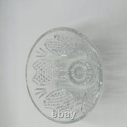 Waterford Crystal Bowl Wedding Heirloom 6 Hearts Made Ireland 109163 Collection