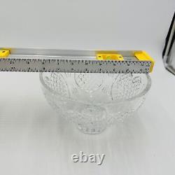 Waterford Crystal Bowl Wedding Heirloom 6 Hearts Made Ireland 109163 Collection