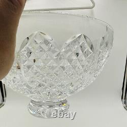 Waterford Crystal Bowl Wedding Heirloom 6 Hearts Made Ireland 109163 Collection