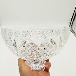 Waterford Crystal Bowl Wedding Heirloom 6 Hearts Made Ireland 109163 Collection