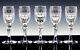 Waterford Crystal Curraghmore 4-5/8 Cordial Vodka Shot Liqueur Glasses Set Of 5