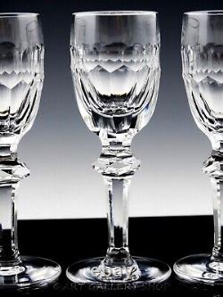 Waterford Crystal CURRAGHMORE 4-5/8 CORDIAL VODKA SHOT LIQUEUR GLASSES Set of 5