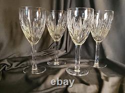 Waterford Crystal Carina Collection Wine Glasses Set Of 4