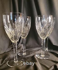 Waterford Crystal Carina Collection Wine Glasses Set Of 4