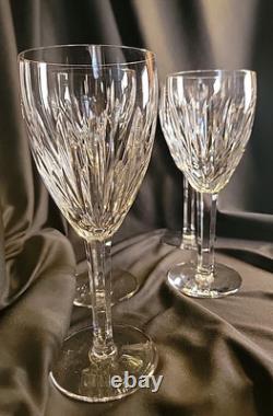 Waterford Crystal Carina Collection Wine Glasses Set Of 4