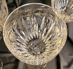 Waterford Crystal Carina Collection Wine Glasses Set Of 4