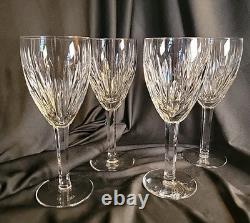 Waterford Crystal Carina Collection Wine Glasses Set Of 4