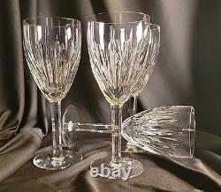 Waterford Crystal Carina Collection Wine Glasses Set Of 4