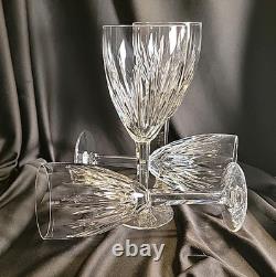 Waterford Crystal Carina Collection Wine Glasses Set Of 4