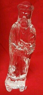 Waterford Crystal Christmas Nativity Figure Gaspar Wiseman Ireland 2002