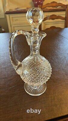 Waterford Crystal Claret Decanter Prestige Collection/heritage/master Cutter