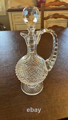 Waterford Crystal Claret Decanter Prestige Collection/heritage/master Cutter