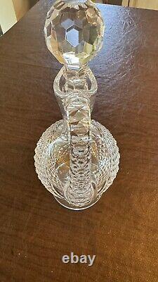 Waterford Crystal Claret Decanter Prestige Collection/heritage/master Cutter