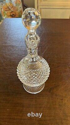 Waterford Crystal Claret Decanter Prestige Collection/heritage/master Cutter