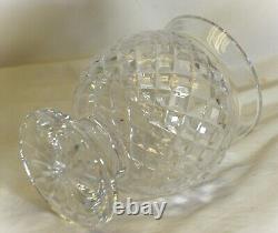 Waterford Crystal Comeragh Footed Flower Vase Ireland