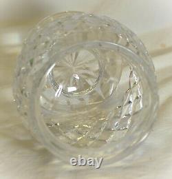 Waterford Crystal Comeragh Footed Flower Vase Ireland