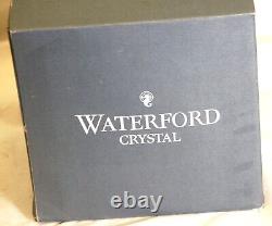 Waterford Crystal Comeragh Footed Flower Vase Ireland